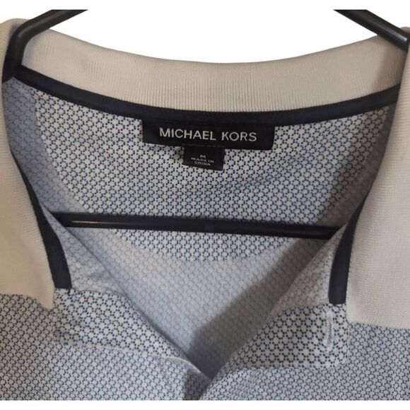 MICHAEL KORS Short Sleeve Polo Size Medium - Picture 4 of 4